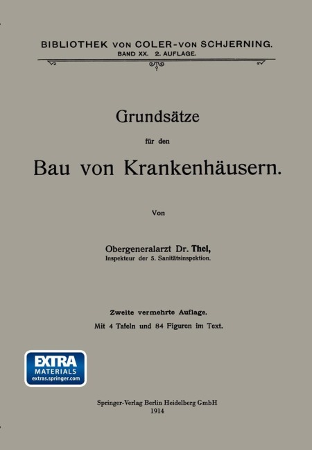 Grundsätze für den Bau von Krankenhäusern - Johannes Thel
