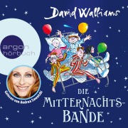 Cover-Bild zum Titel 'Die Mitternachtsbande' von 'David Walliams'