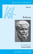 Cover-Bild zum Titel 'Platon: Politeia' von ''