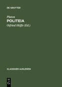 Cover-Bild zum Titel 'Platon: Politeia' von ''