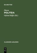 Cover-Bild zum Titel 'Platon: Politeia' von ''