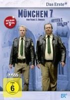 München 7 - Zwei Polizisten und ihre Stadt - Franz Xaver Bogner, Peter Bradatsch, Andreas Staebler