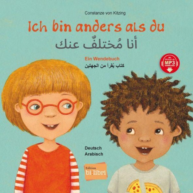 Ich bin anders als du / Ich bin wie du (Deutsch-Arabisch) - Constanze Von Kitzing