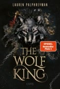Cover-Bild zum Titel 'The Wolf King (Wolf King 1)' von 'Lauren Palphreyman'