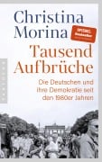 Cover-Bild zum Titel 'Tausend Aufbrüche' von 'Christina Morina'