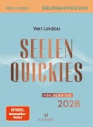 Cover-Bild zum Titel 'Seelen-Quickies für jeden Tag 2028 - Abreißkalender' von 'Veit Lindau'