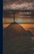 Cover-Bild zum Titel 'Oeuvres' von 'Claude La Colombiere'