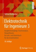 Cover-Bild zum Titel 'Elektrotechnik für Ingenieure 3' von 'Wilfried Weißgerber'