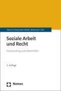 Cover-Bild zum Titel 'Soziale Arbeit und Recht' von 'Christof Stock, Barbara Schermaier-Stöckl, Verena Klomann, Anika Vitr'