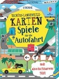 Cover-Bild zum Titel 'Tschüss-Langeweile-Karten: Spiele für die Autofahrt' von 'Tom Mumbray, Lan Cook'