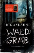Cover-Bild zum Titel 'Waldgrab' von 'Erik Axl Sund'