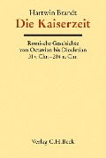 Cover-Bild zum Titel 'Die Kaiserzeit' von 'Hartwin Brandt'