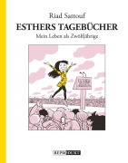 Cover-Bild zum Titel 'Esthers Tagebücher 3: Mein Leben als Zwölfjährige' von 'Riad Sattouf'