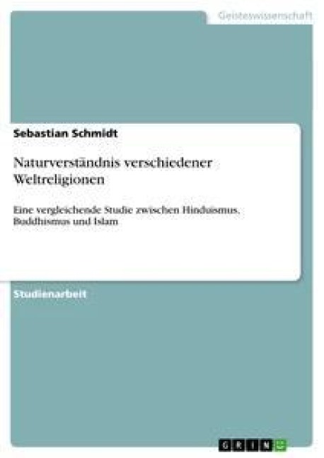 Naturverständnis verschiedener Weltreligionen - Sebastian Schmidt