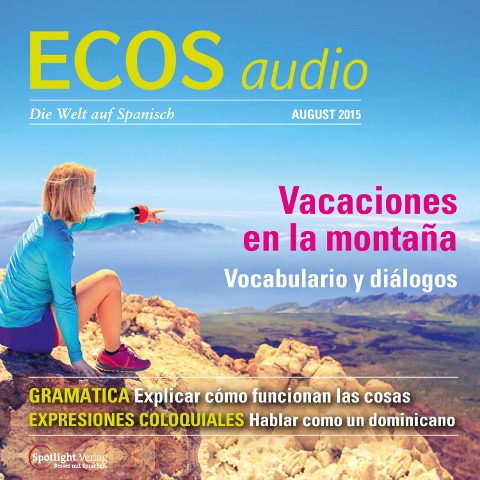 Spanisch lernen Audio - Urlaub in den Bergen - Covadonga Jiménez