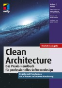 Cover-Bild zum Titel 'Clean Architecture' von 'Robert C. Martin'