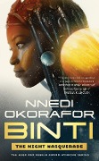 Cover-Bild zum Titel 'Binti: The Night Masquerade' von 'Nnedi Okorafor'