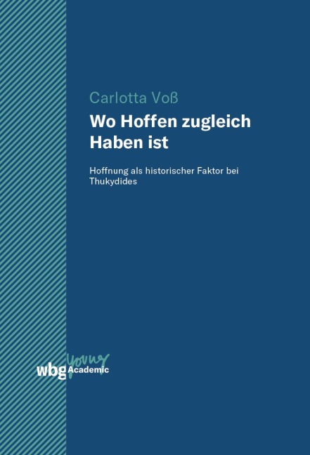 Wo Hoffen zugleich Haben ist - Carlotta Voß