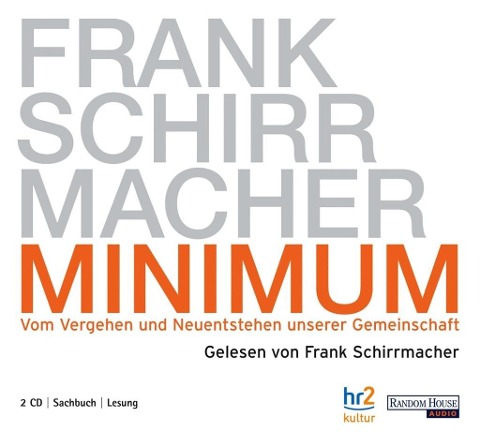 Minimum - Frank Schirrmacher