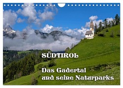 Cover-Bild zum Titel 'Südtirol - Das Gadertal und seine Naturparks (Wandkalender 2026 DIN A4 quer), CALVENDO Monatskalender' von 'Heinz Neurohr'