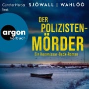 Cover-Bild zum Titel 'Der Polizistenmörder: Ein Kommissar-Beck-Roman' von 'Maj Sjöwall, Per Wahlöö'