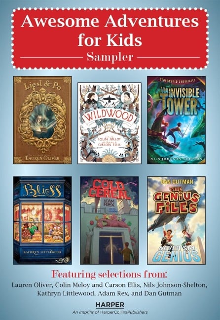 Awesome Adventures for Kids Middle Grade Sampler - Various