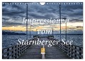 Impressionen vom Starnberger See (Wandkalender 2024 DIN A4 quer), CALVENDO Monatskalender - Thomas Marufke