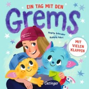 Cover-Bild zum Titel 'Ein Tag mit den Grems' von 'Hayley Schrader'