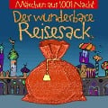 Cover-Bild zum Titel 'Der Wunderbare Reisesack' von 'Jurgen Fritsche'