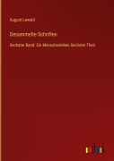 Cover-Bild zum Titel 'Gesammelte Schriften' von 'August Lewald'