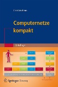 Cover-Bild zum Titel 'Computernetze kompakt' von 'Christian Baun'