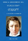 Cover-Bild zum Titel 'Heinrich Heines Gedichte. Ausgewählte Werke III' von 'Heinrich Heine'