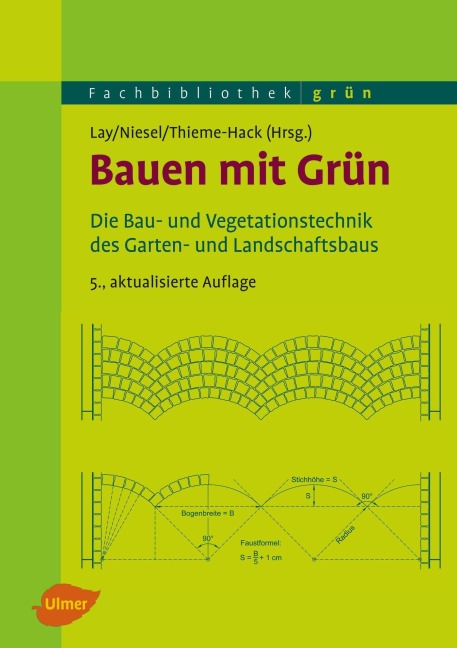 Bauen mit Grün - Bjorn-Holger Lay, Martin Thieme-Hack, Alfred Niesel