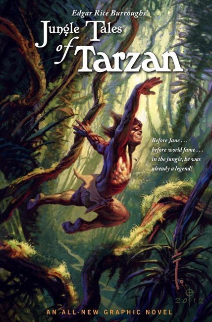 Edgar Rice Burroughs' Jungle Tales of Tarzan - Martin Powell