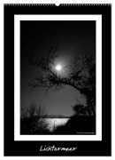Lichtermeer (Wandkalender 2026 DIN A2 hoch), CALVENDO Monatskalender - Cü Henning