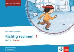 Cover-Bild zum Titel 'Mein Anoki-Übungsheft. Richtig Rechnen 1. Heft B | Fördern. Übungsheft Klasse 1' von ''