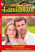 Cover-Bild zum Titel 'Versteckspiel' von 'Tessa Hofreiter'