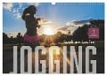 Jogging - Spaß am Laufen (Wandkalender 2025 DIN A3 quer), CALVENDO Monatskalender - Peter Roder