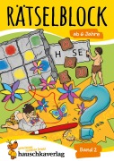 Cover-Bild zum Titel 'Rätselblock ab 6 Jahre - Band 2' von 'Agnes Spiecker'