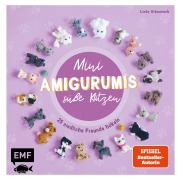 Cover-Bild zum Titel 'Mini-Amigurumis - Süße Katzen' von 'Linda Urbanneck'