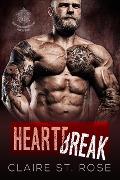 Cover-Bild zum Titel 'Heartbreak (Red Dragon Riders MC, #1)' von 'Claire St. Rose'