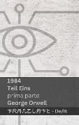 1984 (Teil Eins / Prima Parte) - George Orwell