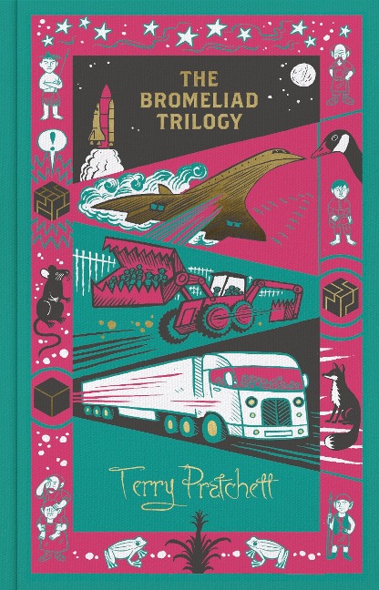 The Bromeliad Trilogy - Terry Pratchett