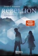 Cover-Bild zum Titel 'Rebellion. Schattensturm (Revenge 2)' von 'Jennifer L. Armentrout'