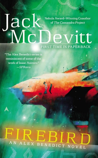Firebird - Jack Mcdevitt