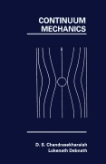 Cover-Bild zum Titel 'Continuum Mechanics' von 'D. S. Chandrasekharaiah, Lokenath Debnath'