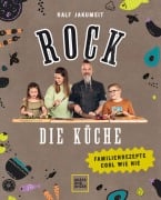 Cover-Bild zum Titel 'Rock die Küche' von 'Ralf Jakumeit'