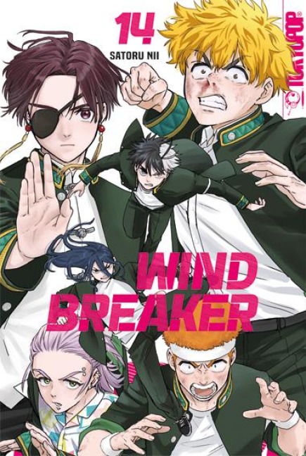 Wind Breaker 14 - Satoru Nii