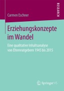 Cover-Bild zum Titel 'Erziehungskonzepte im Wandel' von 'Carmen Eschner'