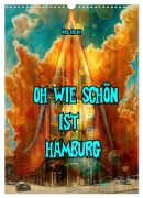 Cover-Bild zum Titel 'Oh wie schön ist Hamburg (Wandkalender 2026 DIN A3 hoch), CALVENDO Monatskalender' von 'Nico Bielow'